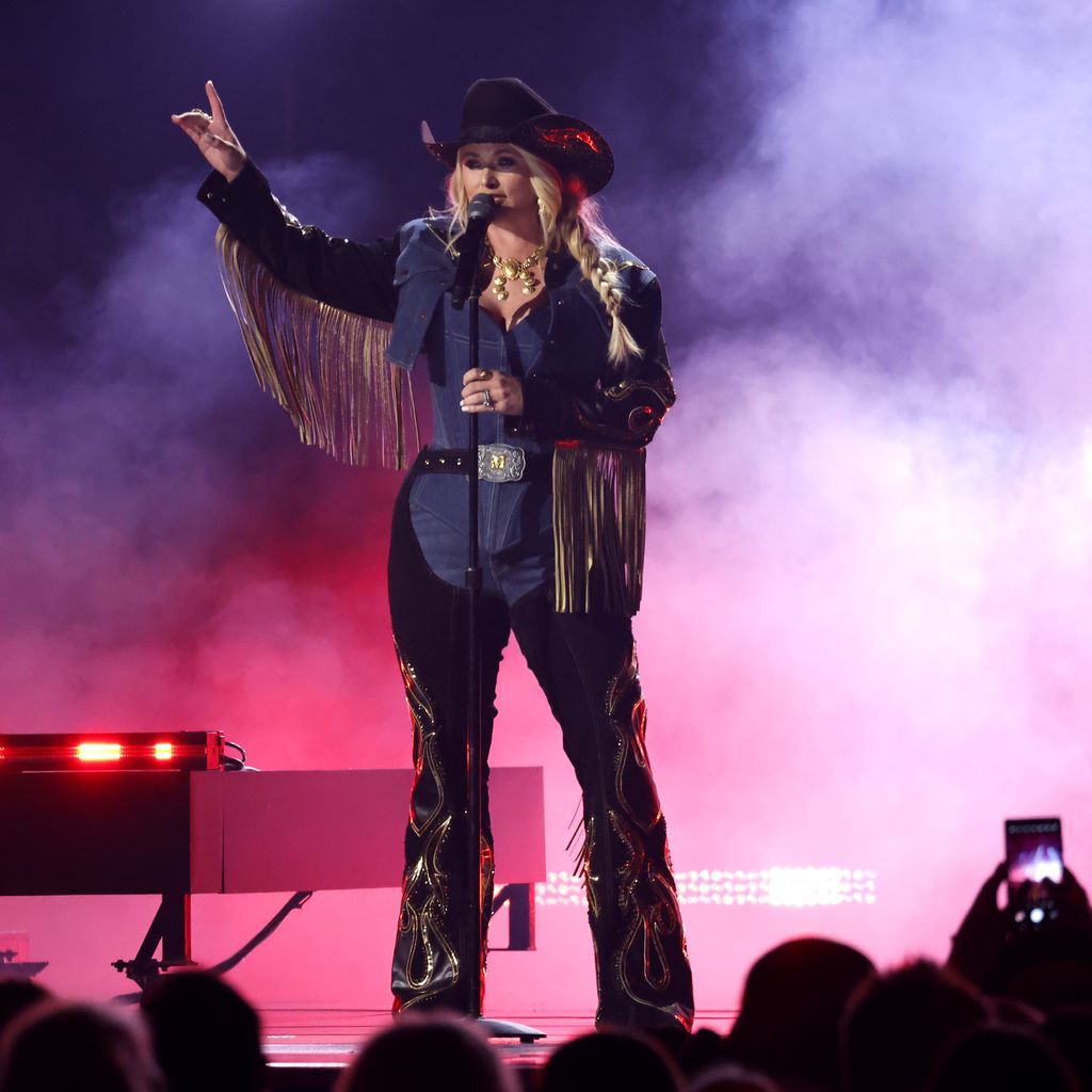 Sängerin Miranda Lambert im Mai 2024