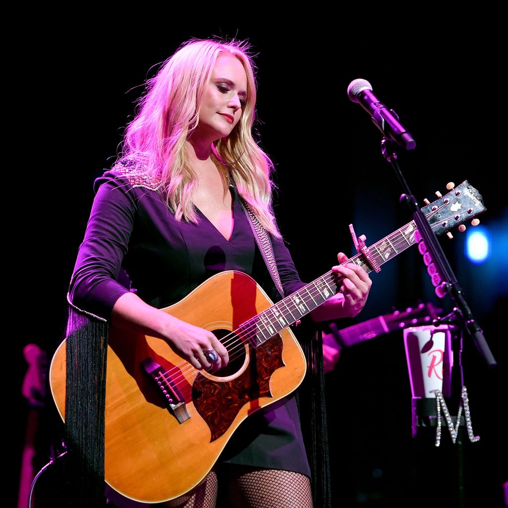 Miranda Lambert singt in der Country Music Hall of Fame in Nashville, September 2018
