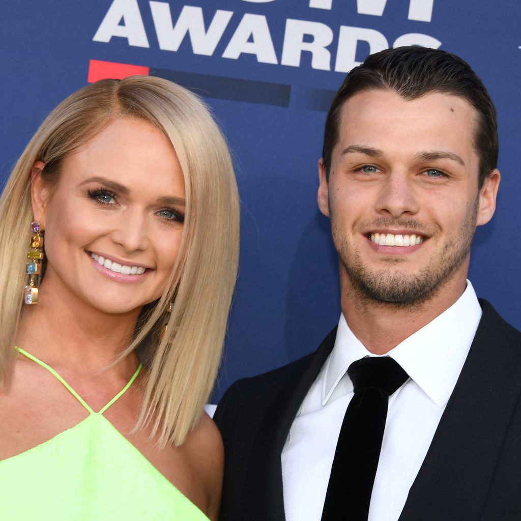 Miranda Lambert und ihr Ehemann Brendan McLoughlin