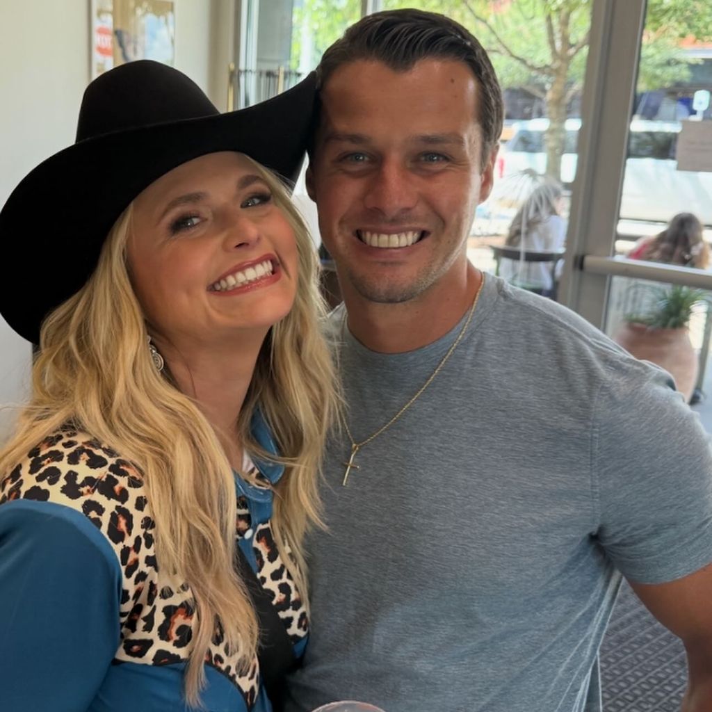 Musikerin Miranda Lambert und Brendan McLoughlin