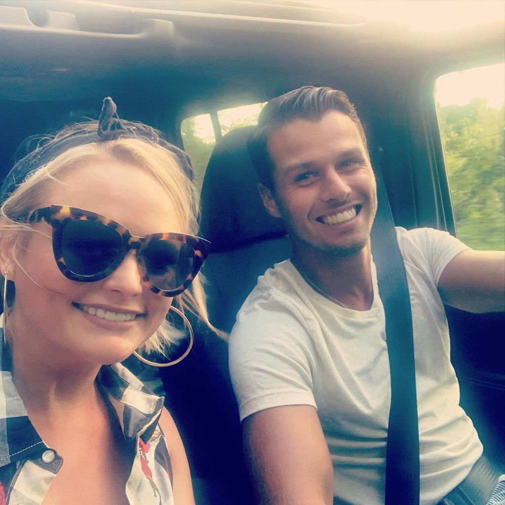 Miranda Lambert und Brendan McLoughlin, Oktober 2020