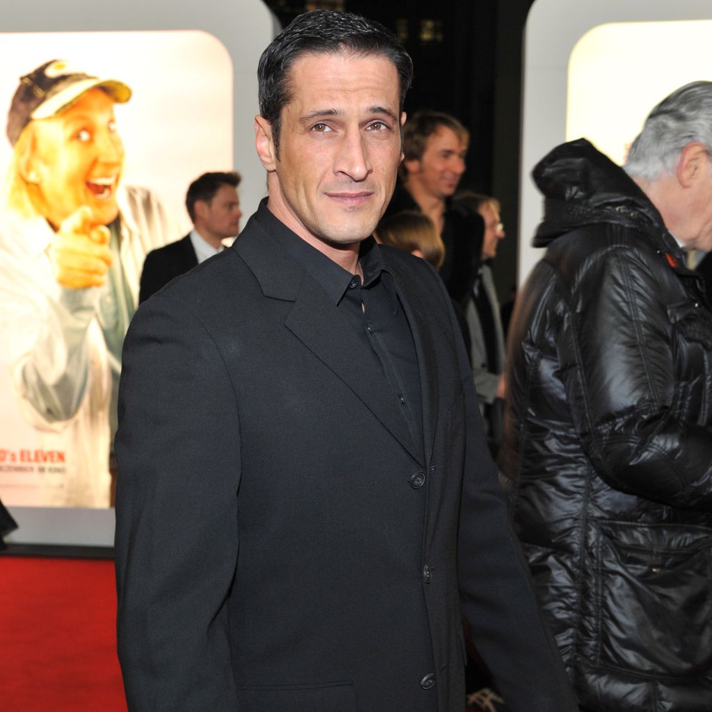 Mirco Nontschew bei der Premiere von "Otto's Eleven", 2010