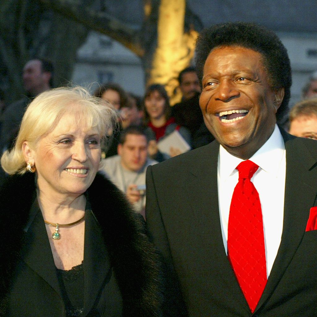 Mireille Blanco und Roberto Blanco