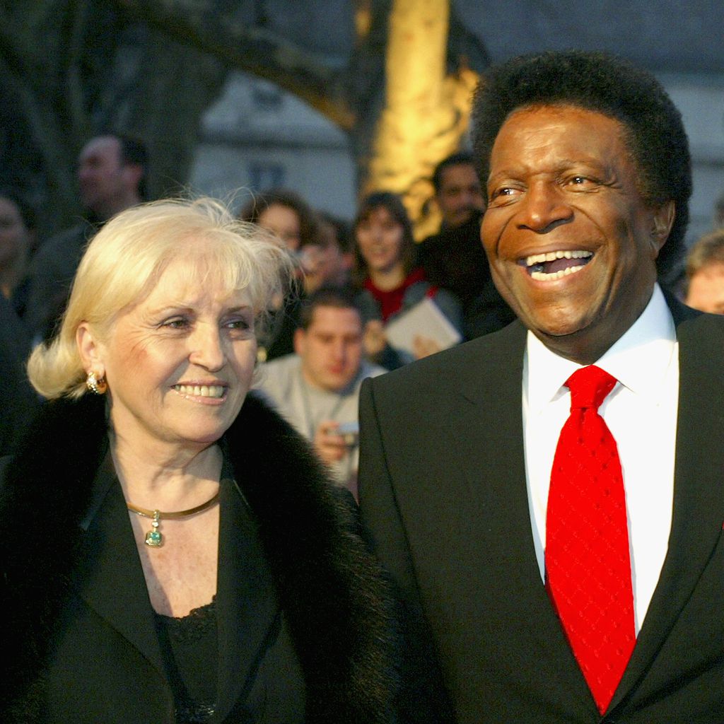 Mireille und Roberto Blanco beim "Radio Regenbogen Award" 2005