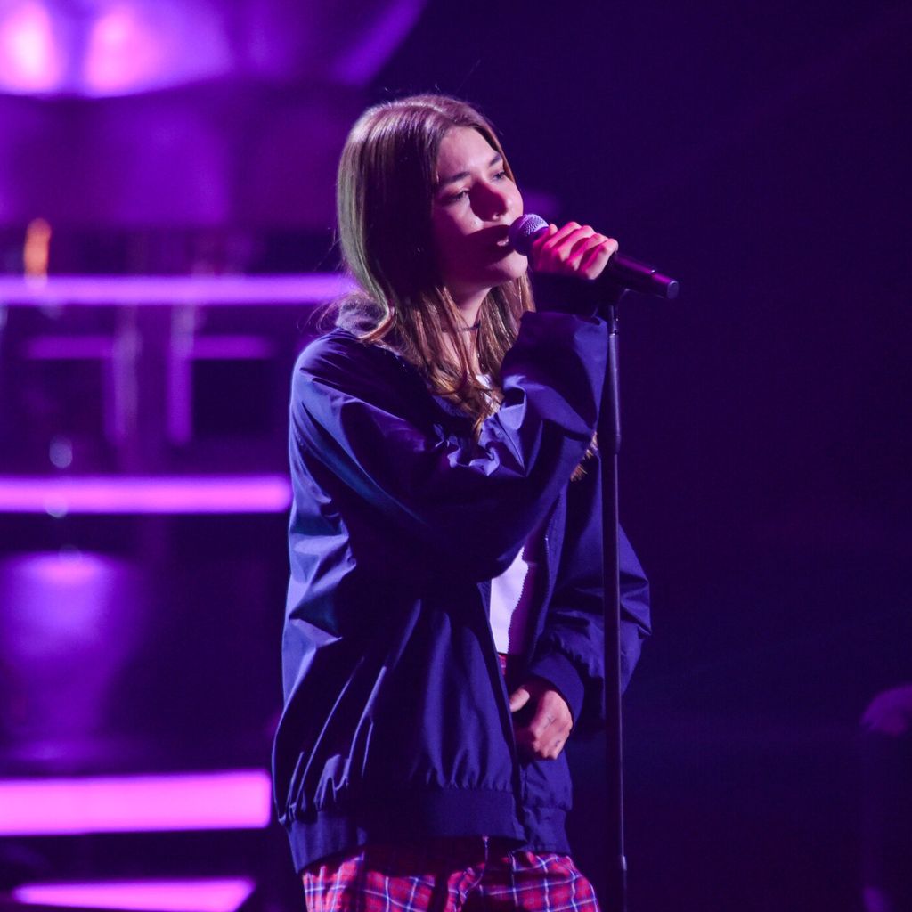 Mirella Janev bei "The Voice of Germany"
