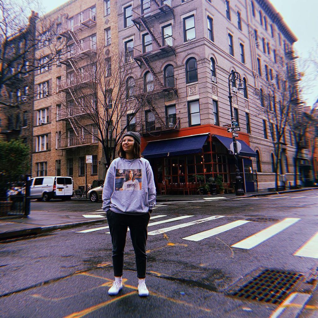 Miri im Februar 2020 in New York City