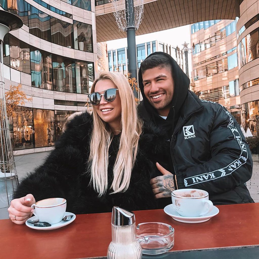 Miriam Behrens und Miguel Mulero in Düsseldorf