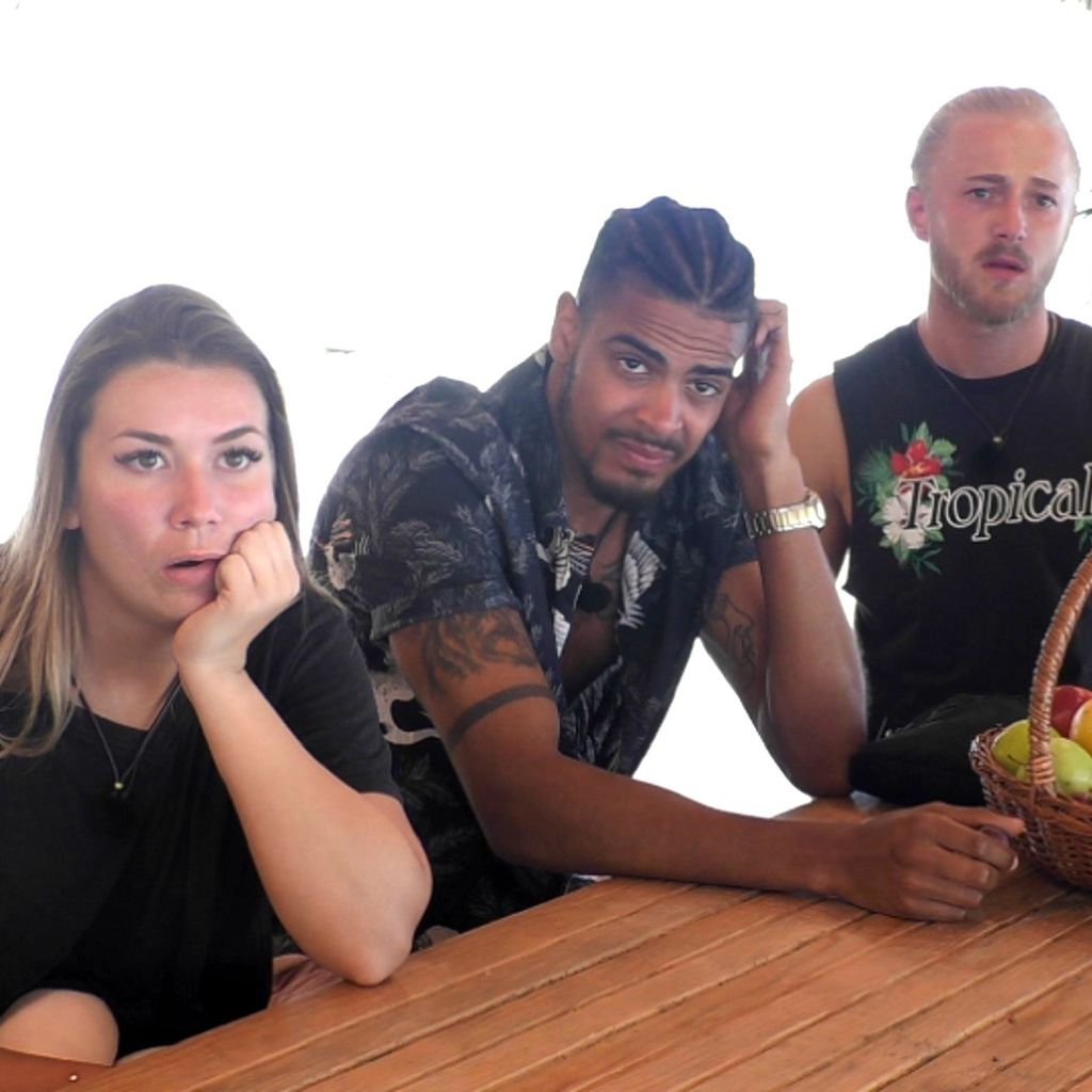 Miriam, Germain, Mario und Salvatore, "Paradise Hotel"-Teilnehmer