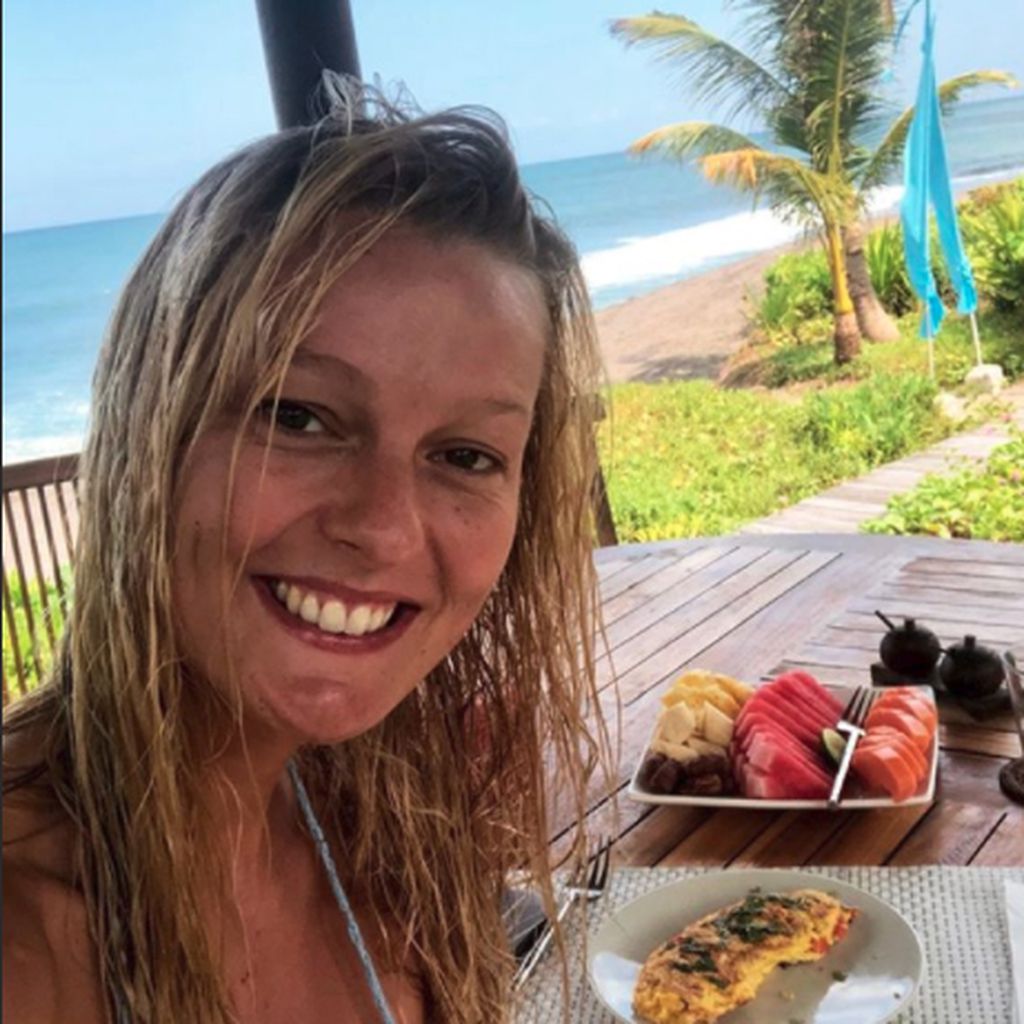 Miriam Höller auf Bali