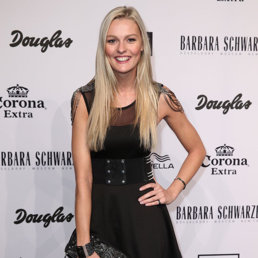 Miriam Höller im Februar 2014