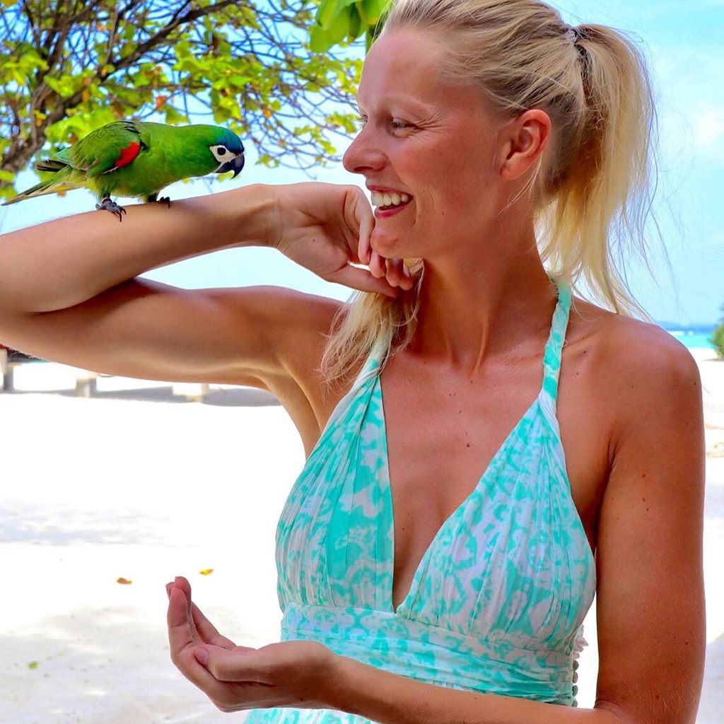 Miriam Höller auf Bali
