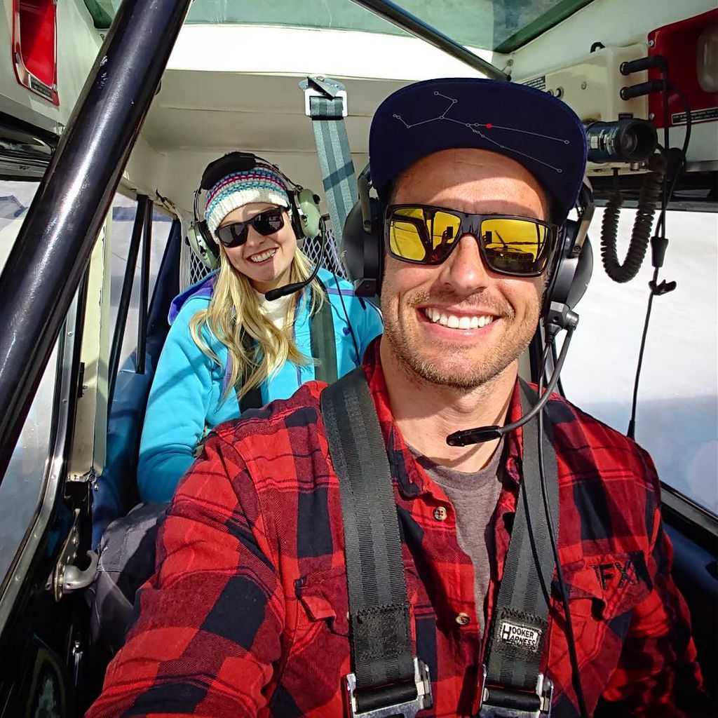 Miriam Höller und Nathan Herbert in Kanada