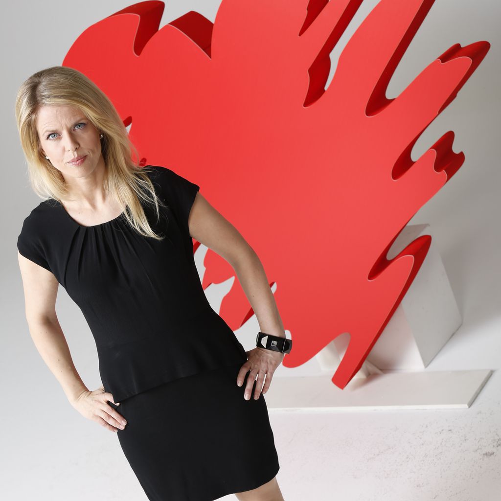 Miriam Lahnstein als Tanja von Lahnstein