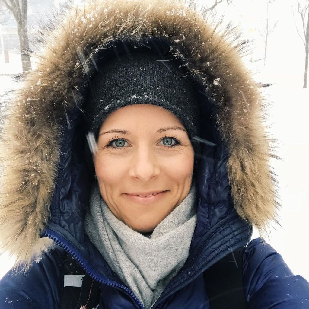 Miriam Lange im Dezember 2019