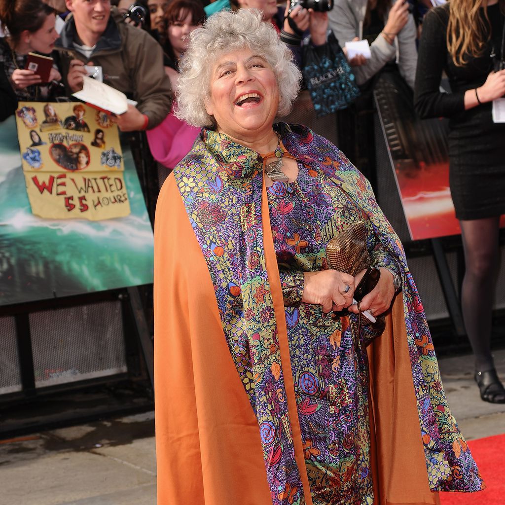 Miriam Margolyes bei der Premiere von "Harry Potter und die Heiligtürmer des Todes"