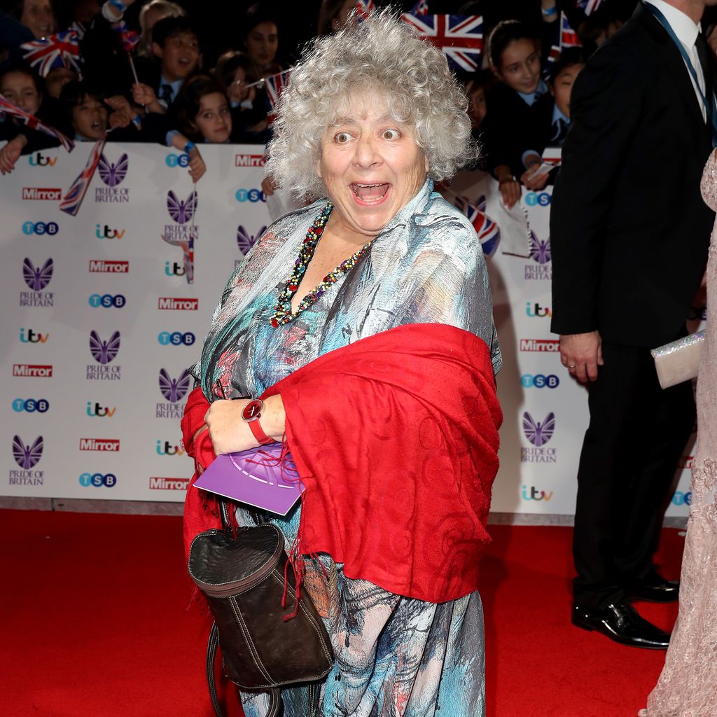 Miriam Margolyes in London, Oktober 2016