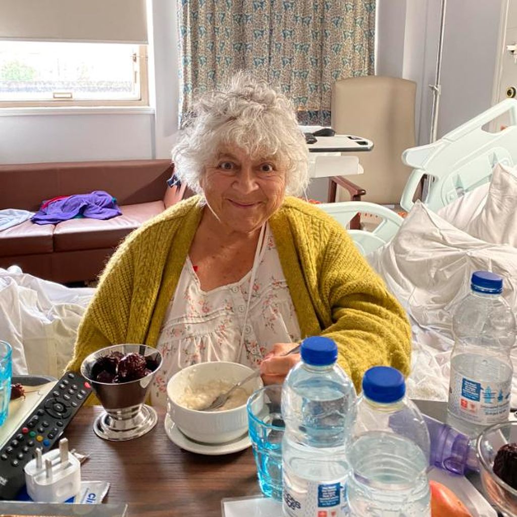 Miriam Margolyes im Mai 2023