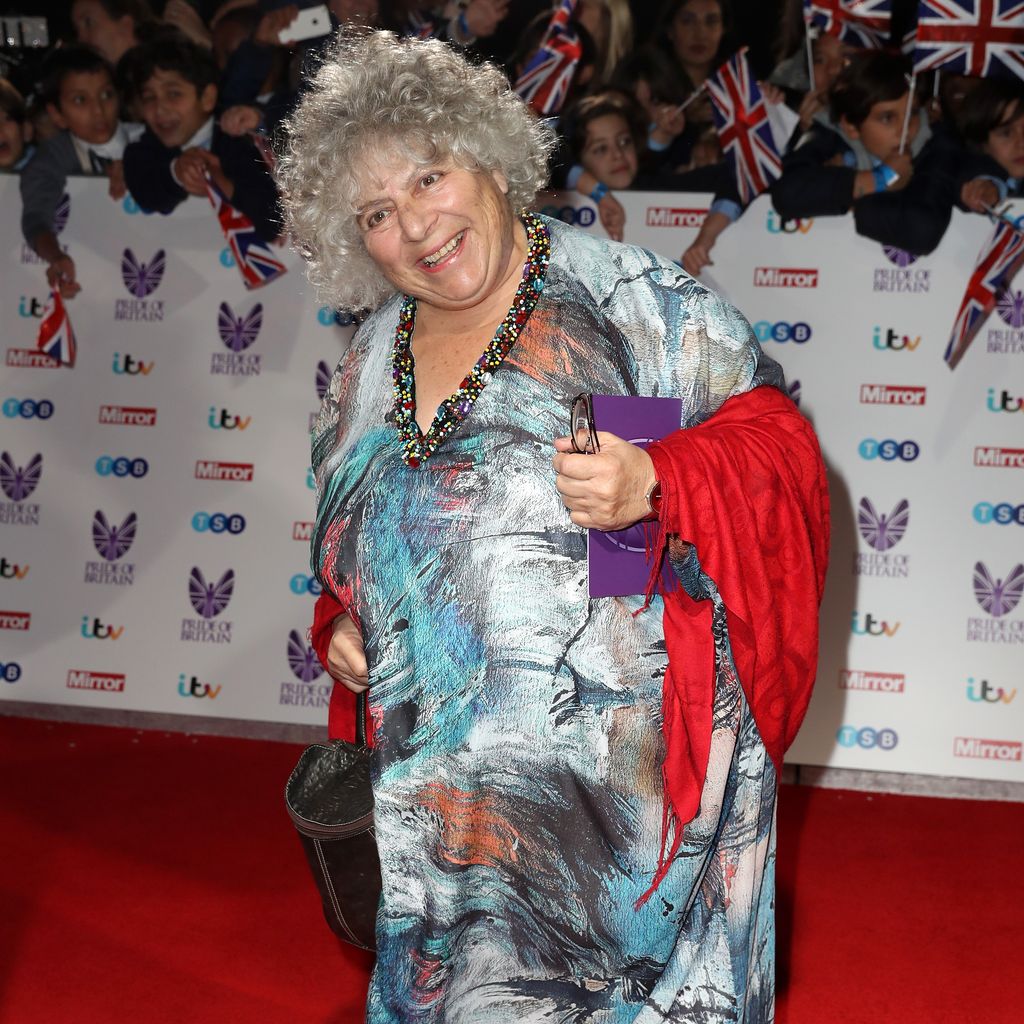 Miriam Margolyes, Oktober 2016