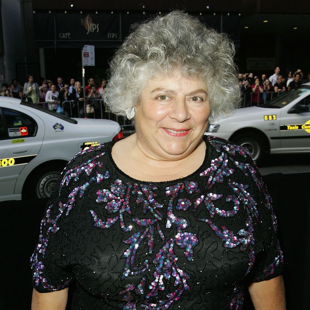 Miriam Margolyes, Schauspielerin
