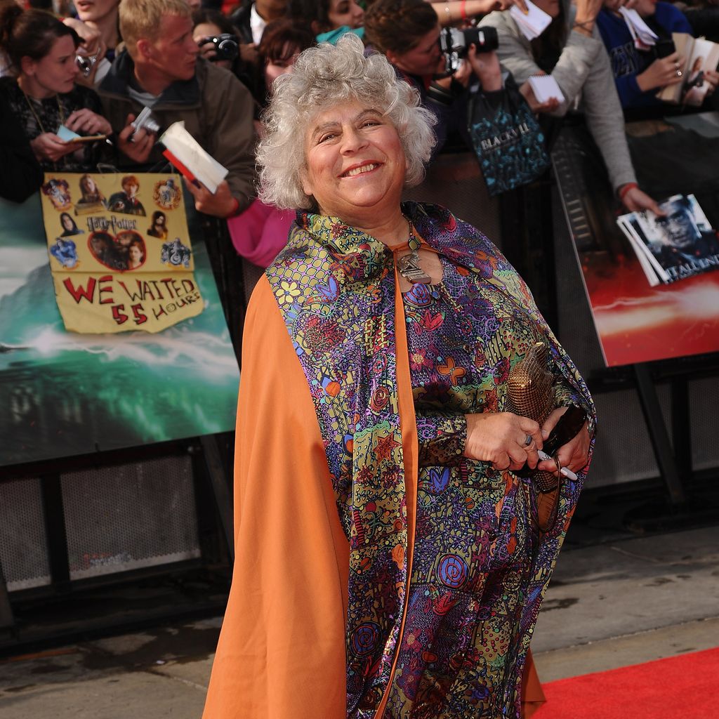 Miriam Margolyes im Juli 2011