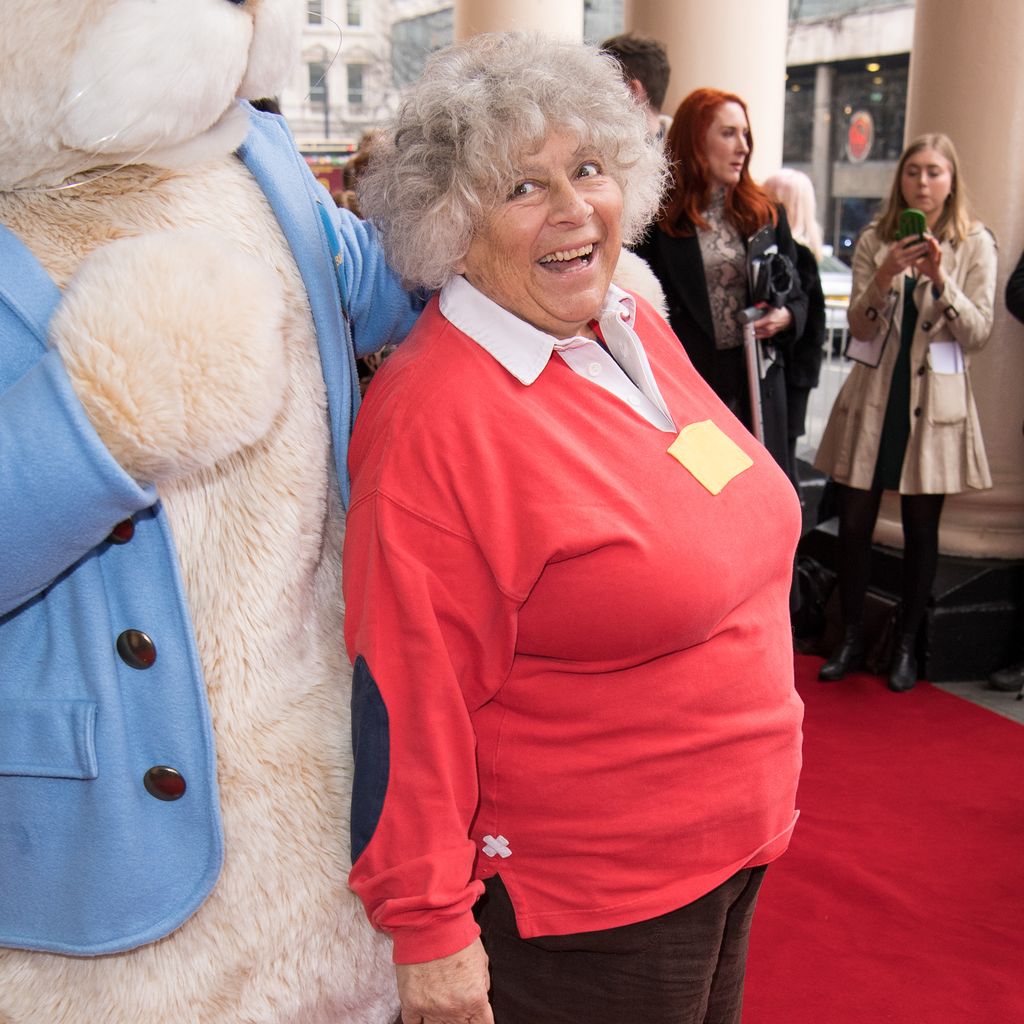 Miriam Margolyes im April 2019