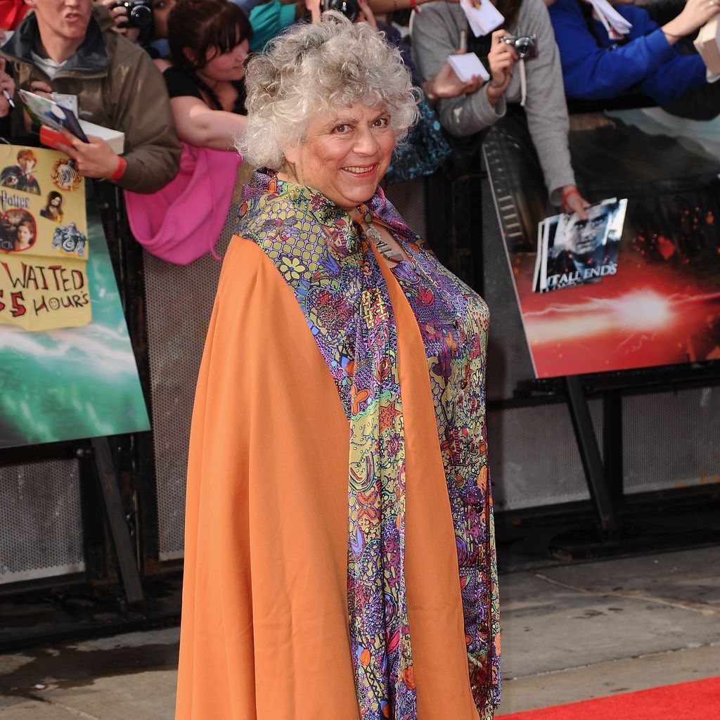 Miriam Margolyes, Schauspielerin
