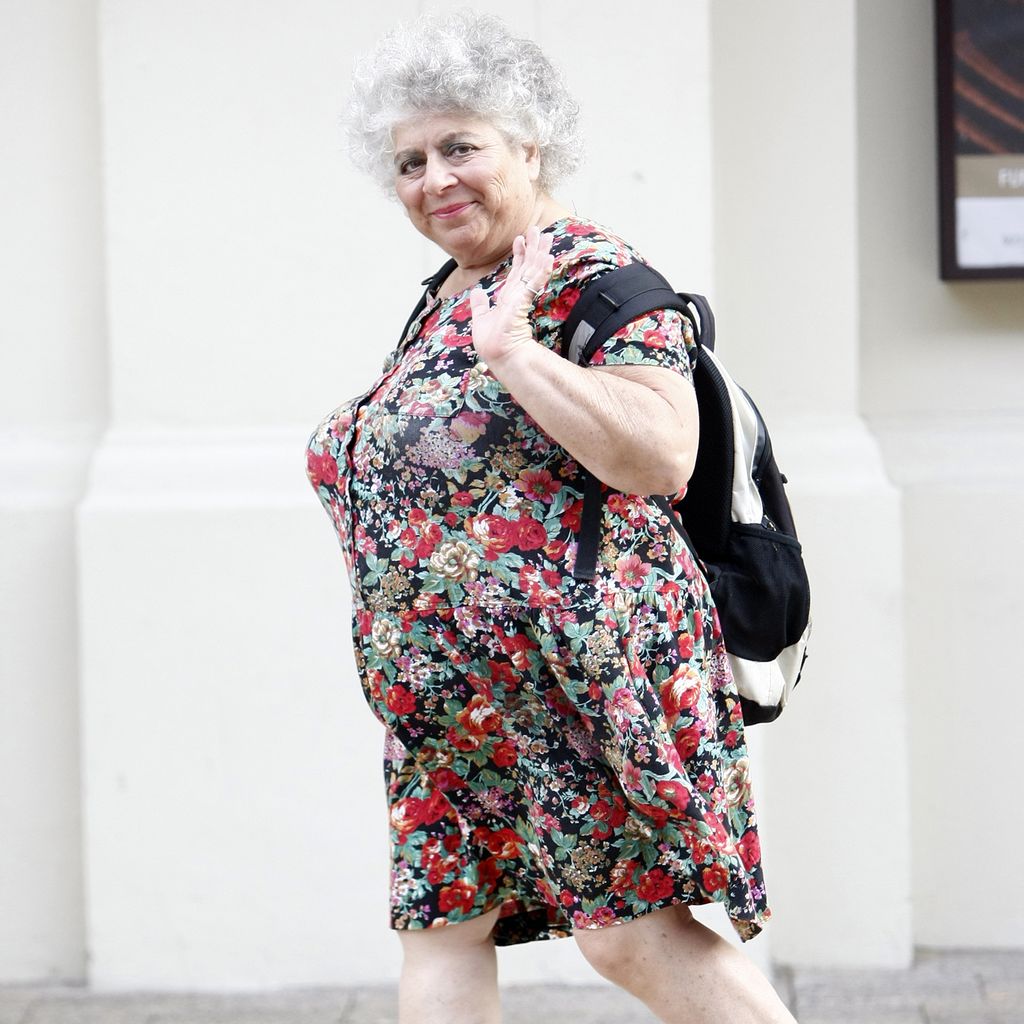 Miriam Margolyes unterwegs in Perth