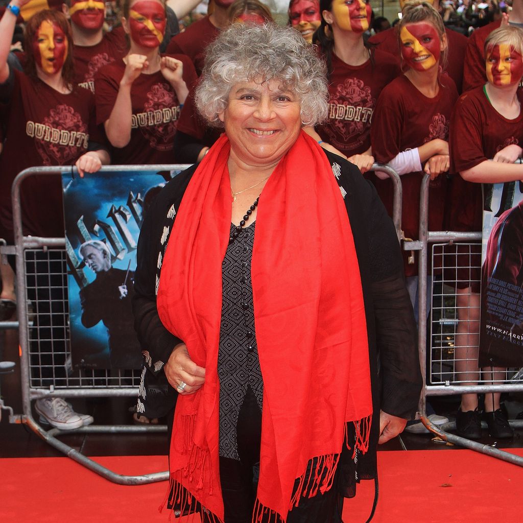 Miriam Margoyles im Juli 2009