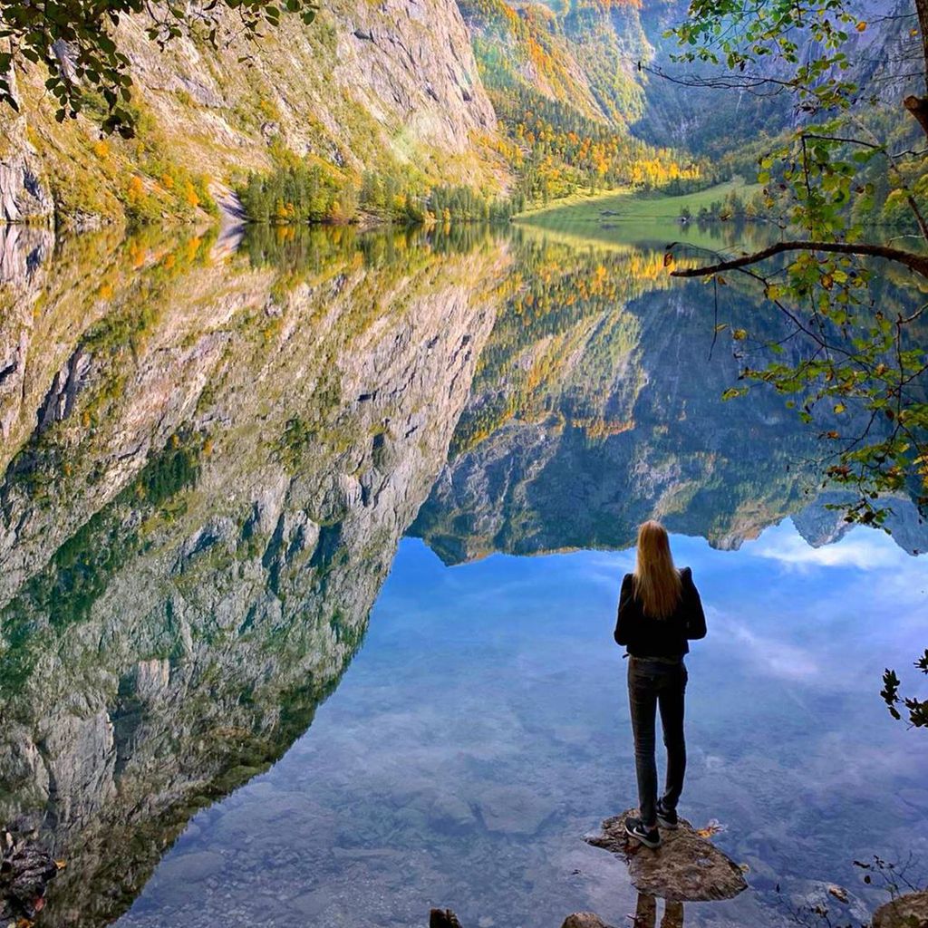 Miriam Höller 2019 am Königsee