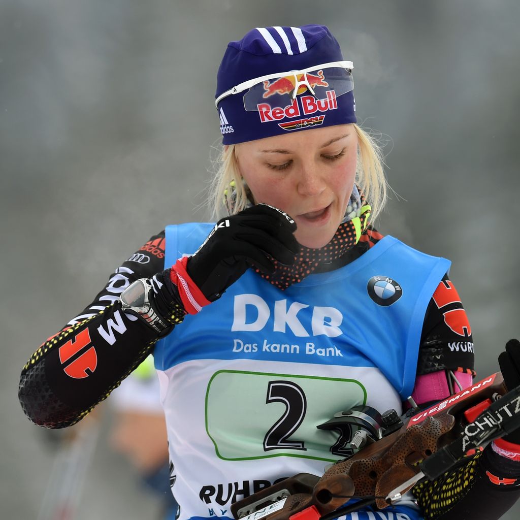 Miriam Neureuther, Biathlon Weltcup 2016