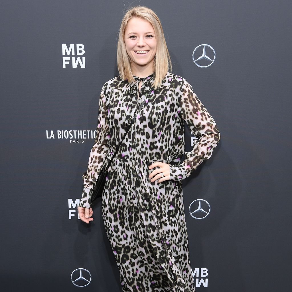 Miriam Neureuther im Januar 2019 in Berlin