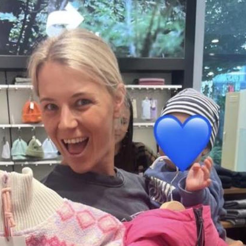 Miriam Neureuther und ihr Baby, September 2025