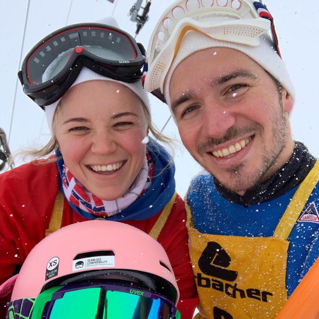 Miriam Neureuther und ihr Ehemann Felix