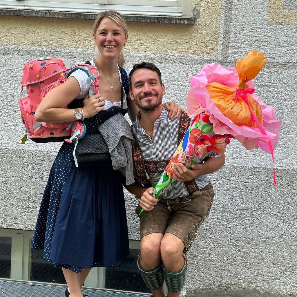 Miriam und Felix Neureuther im September 2023