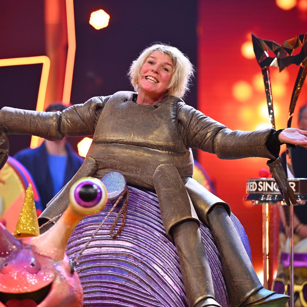 Mirja Boes bei "The Masked Singer"