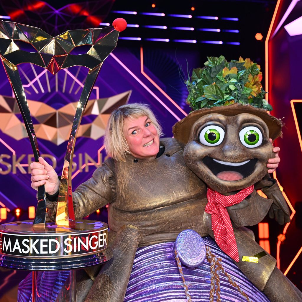Mirja Boes bei "The Masked Singer"