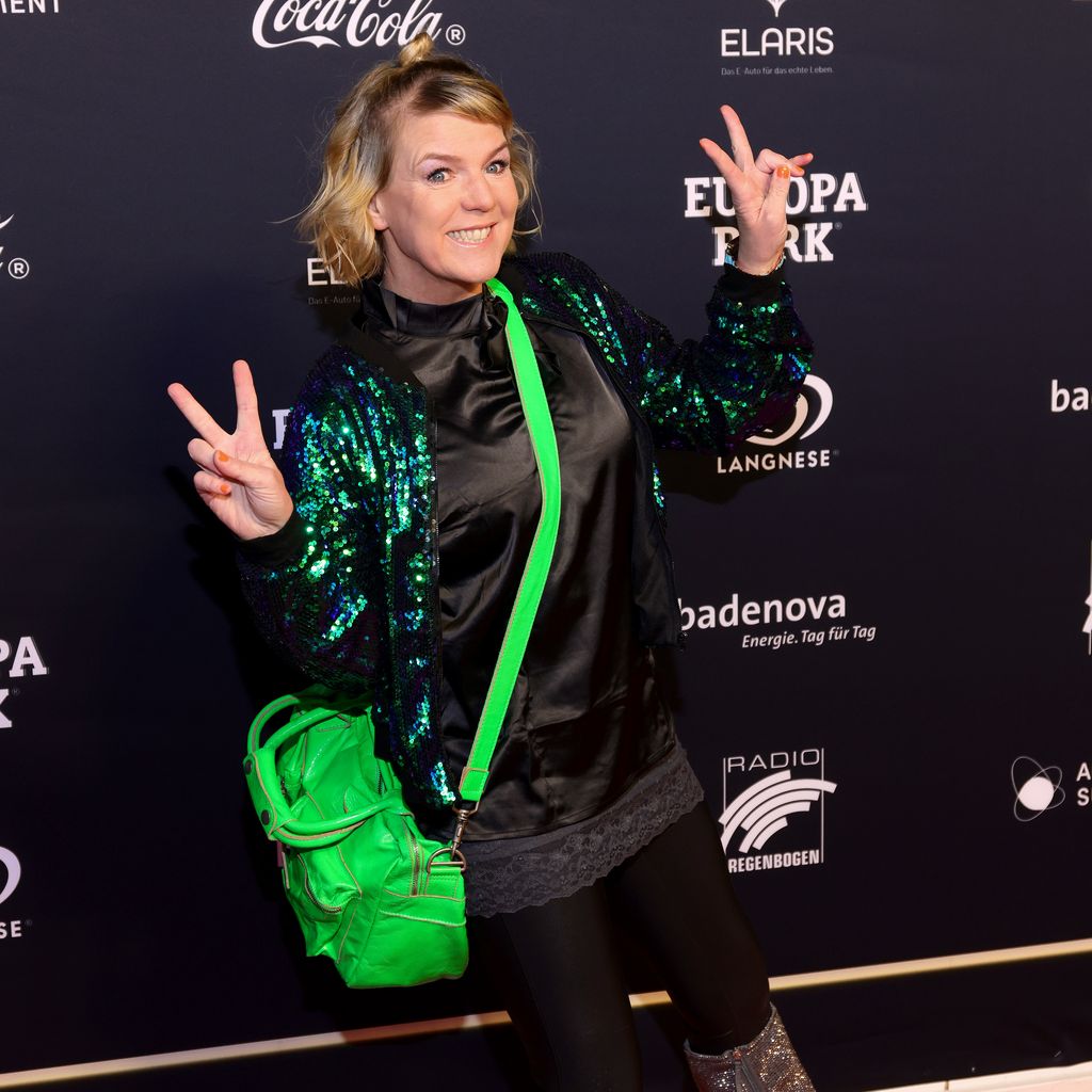 Mirja Boes im April 2024