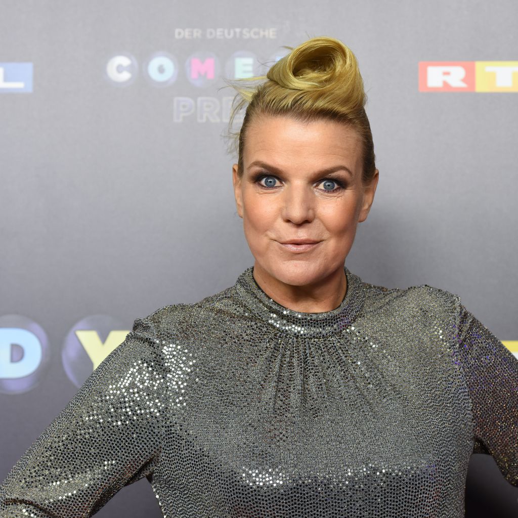 Mirja Boes bei der Verleihung des Deutschen Comedypreises in Köln, Oktober 2019