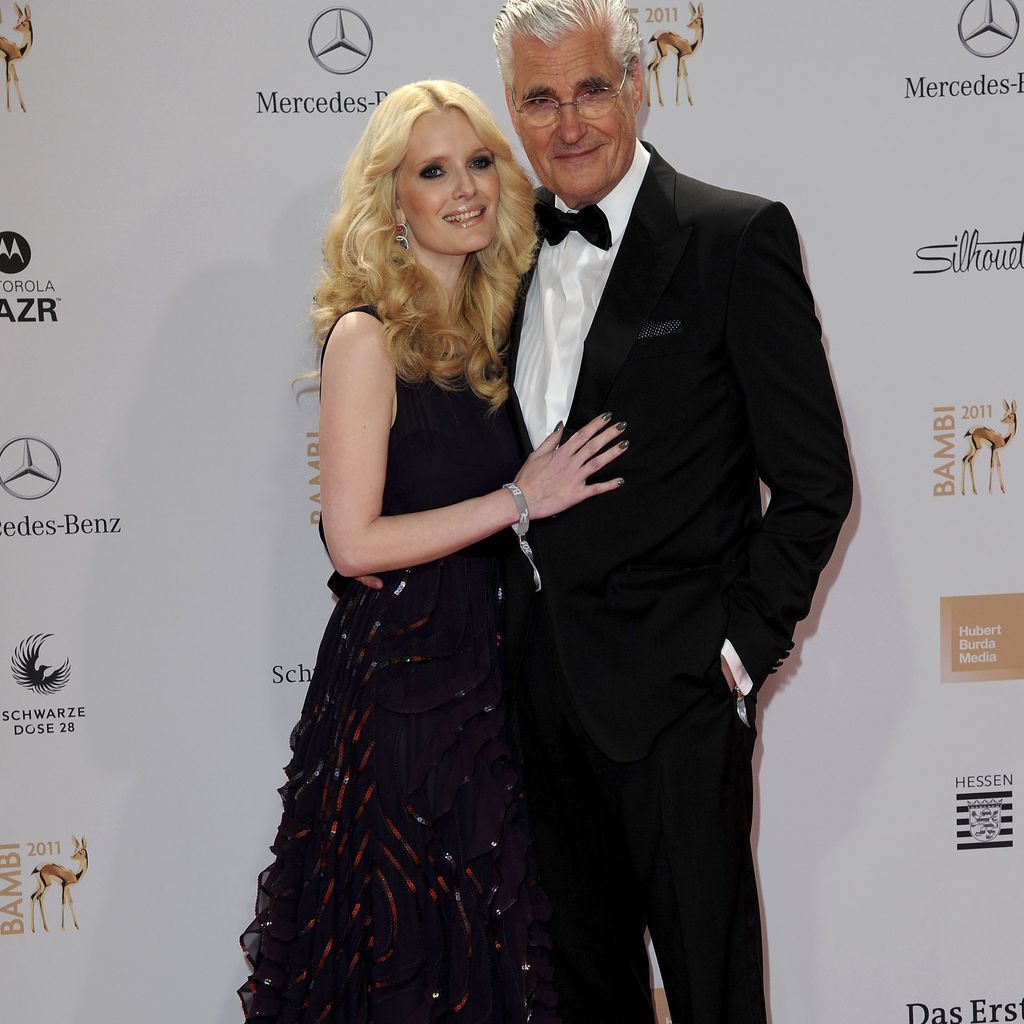 Mirja und Sky du Mont beim Bambi 2011