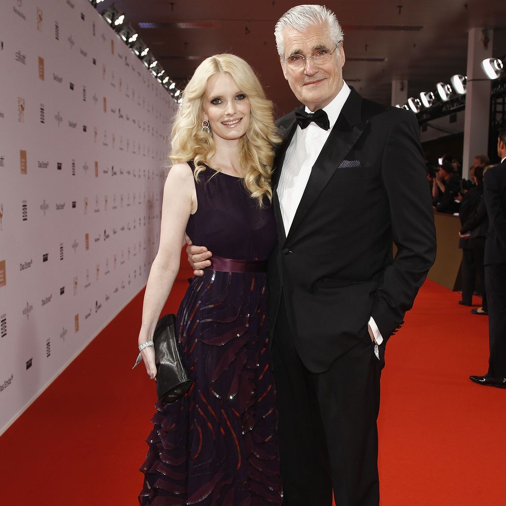 Mirja und Sky du Mont beim Bambi 2011