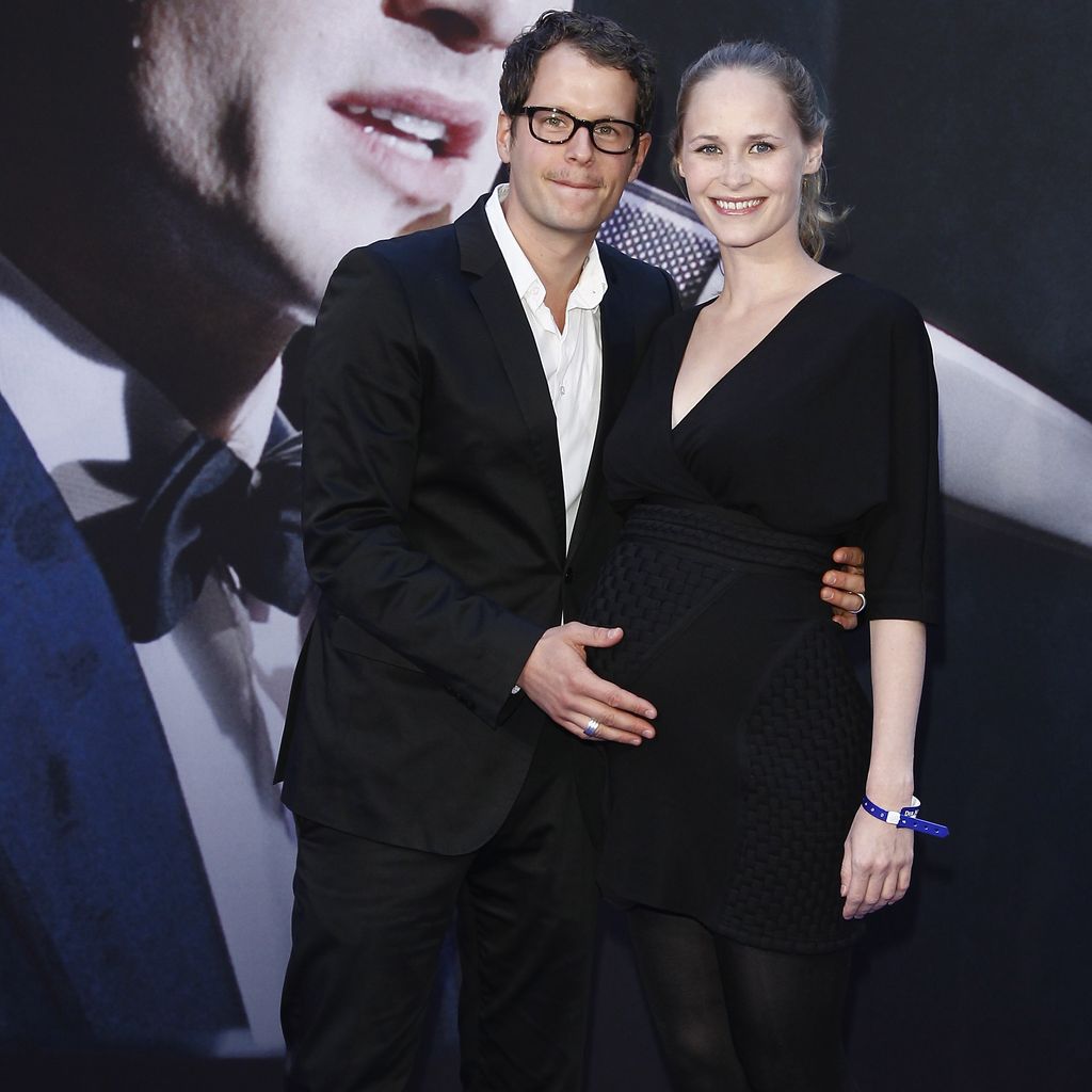 Mirko Lang und Inez Bjørg David, September 2011