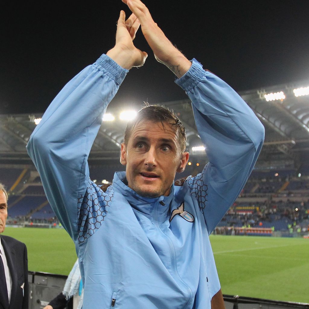 Miroslav Klose im Mai 2016 in Rom