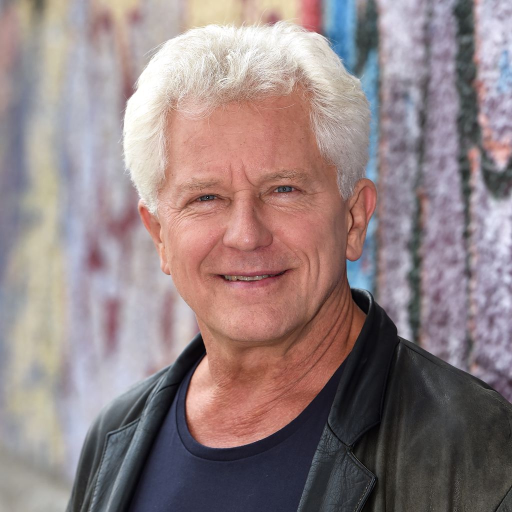 Miroslav Nemec am Set der "Tatort"-Folge "Mia san jetz da wo's weh tut"