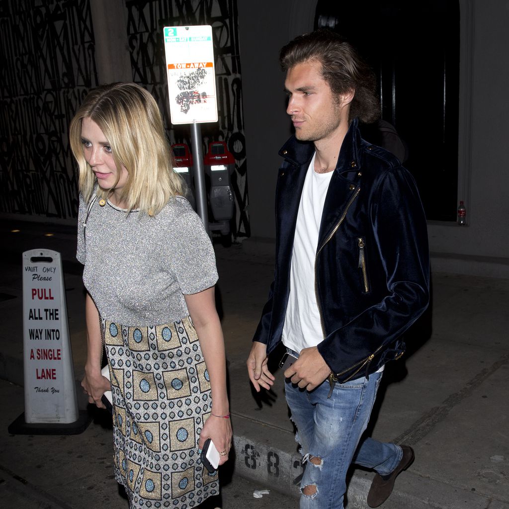 Mischa Barton und James Abercrombie, 2017