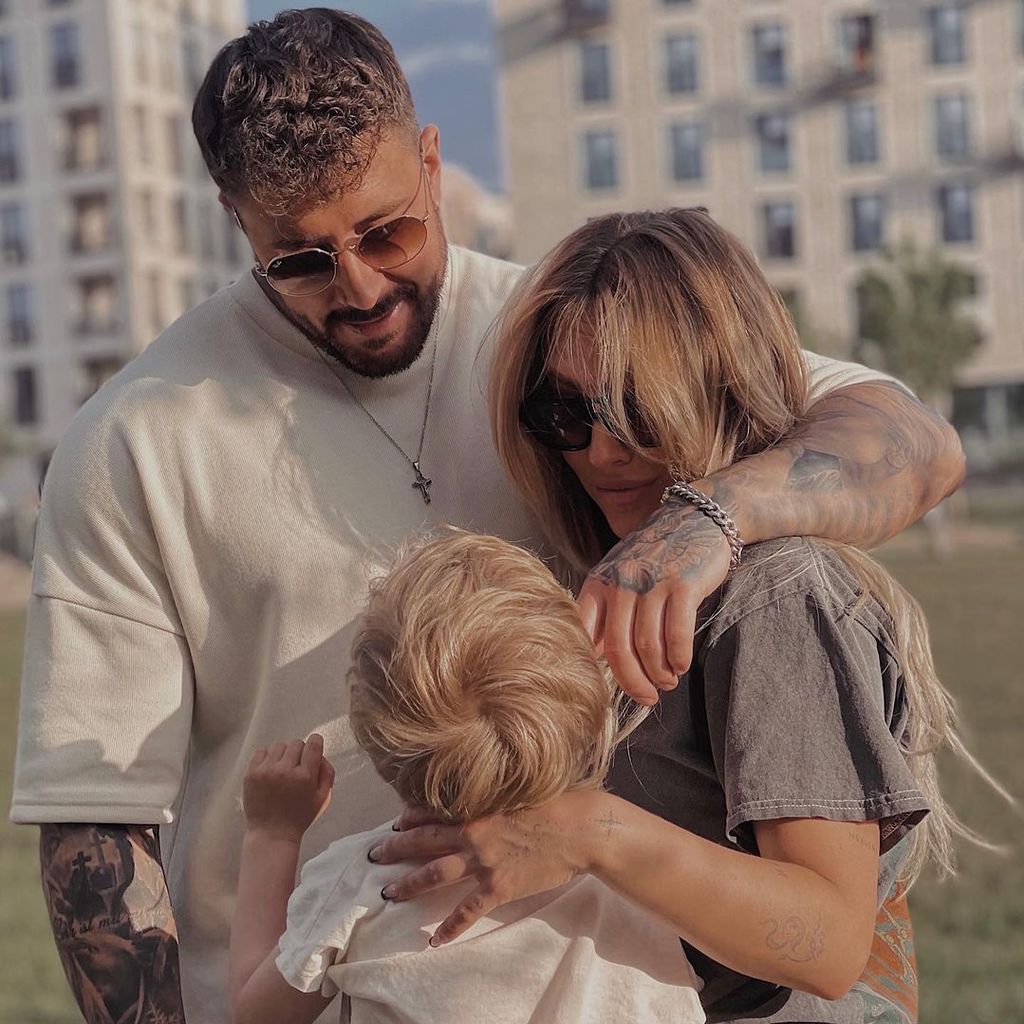 Mischa Mayer, Samantha Abdul und Ilja