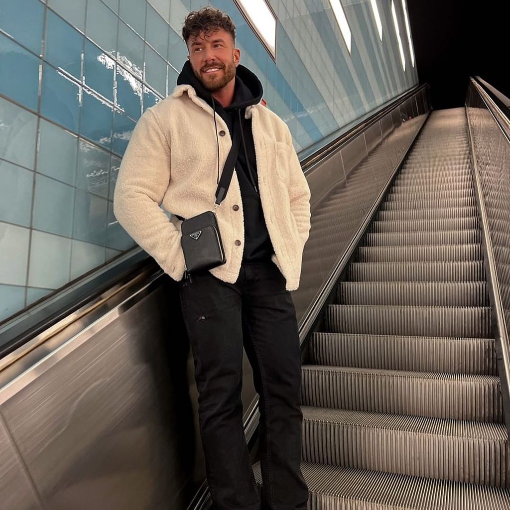 Reality-TV-Star Mischa Mayer im Januar 2022