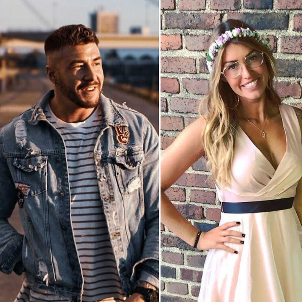 Mischa Mayer und Denise Bröhl, "Love Island"-Kandidaten 2019