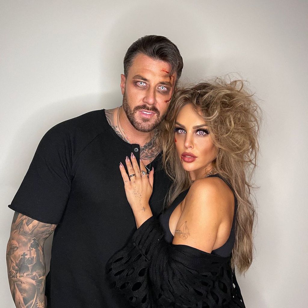 Mischa Mayer und Samantha Abdul, Halloween 2021