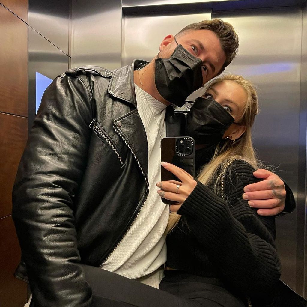 Mischa Mayer und Samantha Abdul