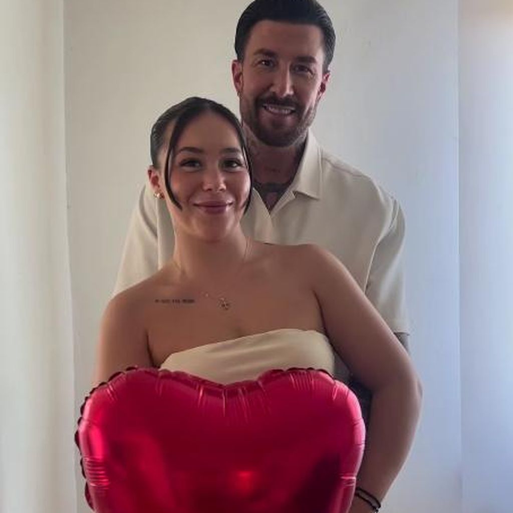 Mischa Mayer und seine Frau Vanessa, 2024